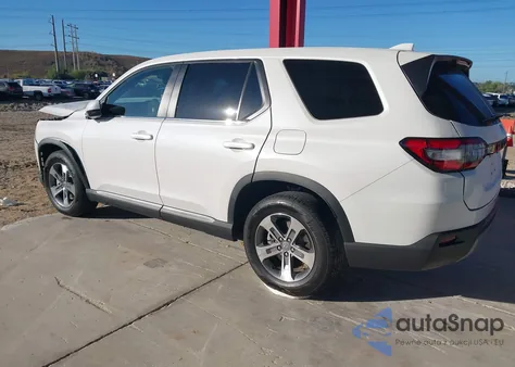 2025 Honda Pilot Ex-L из США, поврежденный, VIN 5FNYG2H4XSB010556